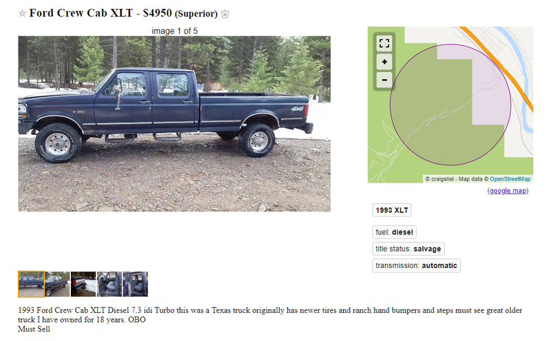 Illustration for article titled Found on Montana Craigslist: Longboi Edition